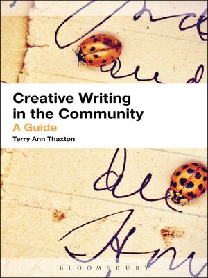 cover image of Creative Writing in the Community